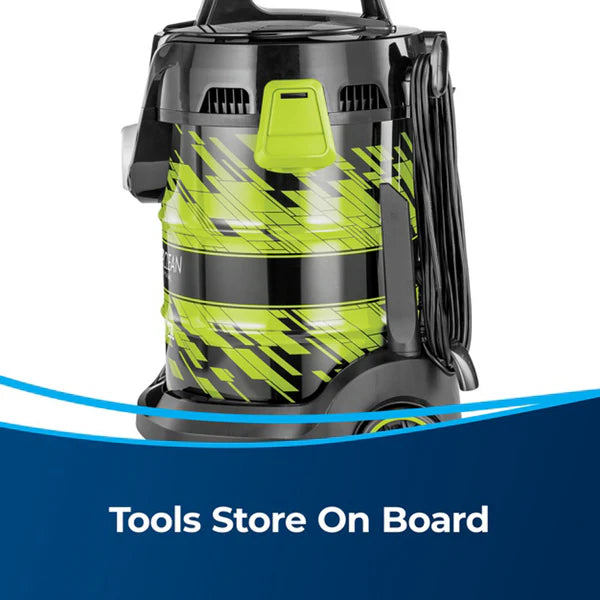 Bissell PowerClean Drum Wet & Dry Vacuum | 2026E | Bissell PowerClean Drum Wet & Dry Vacuum | 2026E |
