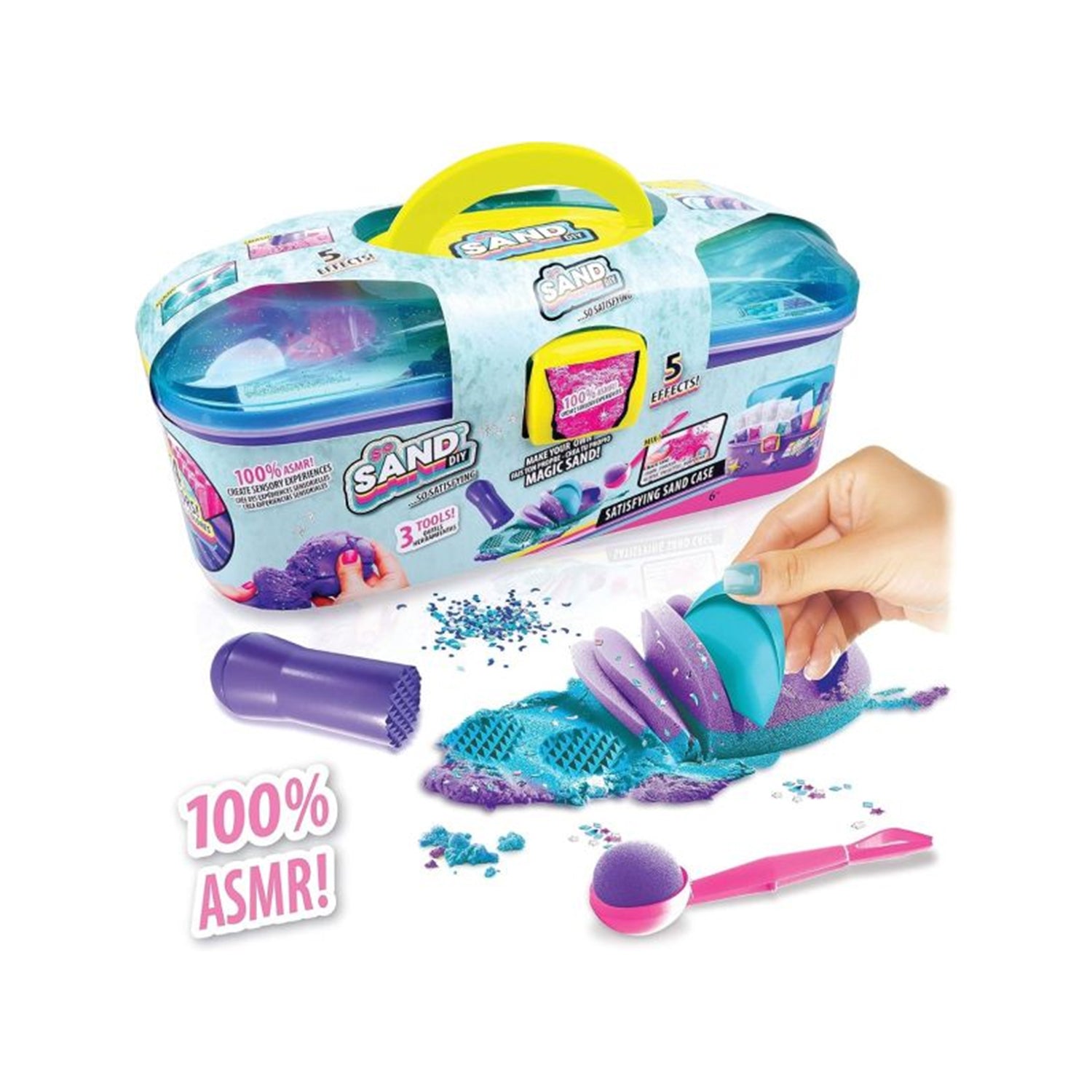 So Sand DIY - Creative Magic Sand Kit for Endless Fun