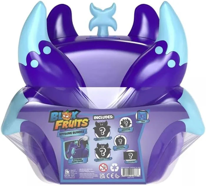 حزمة Blox Fruits Kitsune لهواة الجمع - إصدار مميز BN3302