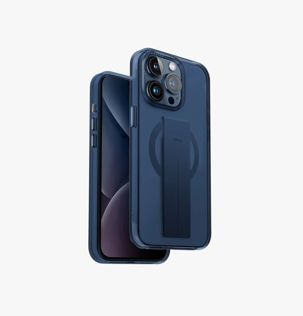 غطاء iPhone 15 Pro Max UNIQ HELDRO MAG – Ultramarine