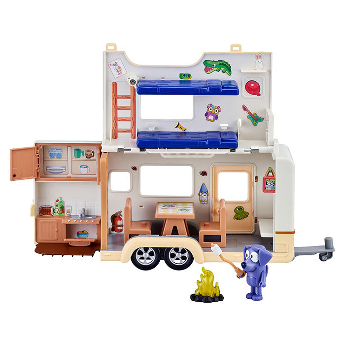 Moose Bluey Friends Bluey's Caravan Adventures Moose Bluey Friends Bluey's Caravan Adventures