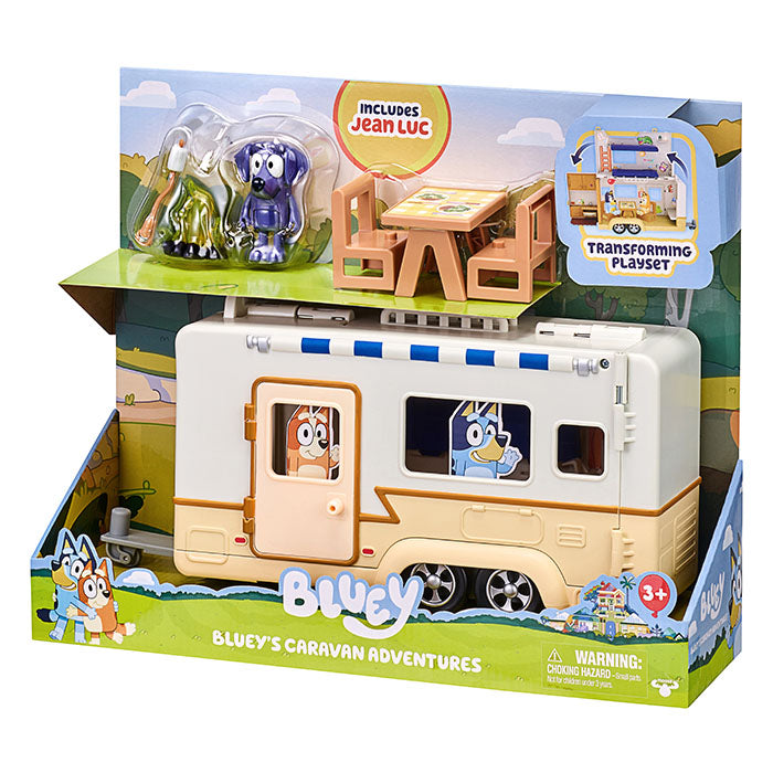 Moose Bluey Friends Bluey's Caravan Adventures Moose Bluey Friends Bluey's Caravan Adventures