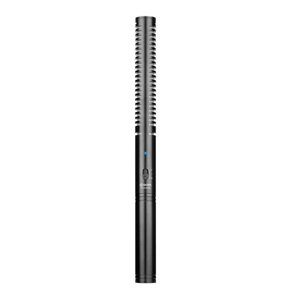 BOYA BY-BM6060 Shotgun Super-Cardioid Microphone BOYA BY-BM6060 Shotgun Super-Cardioid Microphone