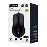 فأرة HAING BM760 البصرية السلكية | دقة استجابة عالية وأداء ممتاز