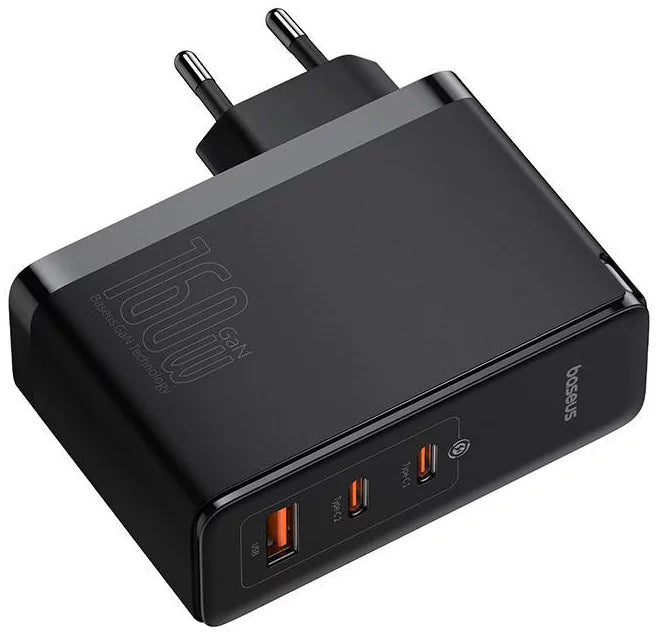 Baseus GaN5 Pro Digital Fast Charger 2C+U 160W EU Baseus GaN5 Pro Digital Fast Charger 2C+U 160W EU