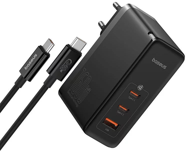 Baseus GaN5 Pro Digital Fast Charger 2C+U 160W EU Baseus GaN5 Pro Digital Fast Charger 2C+U 160W EU