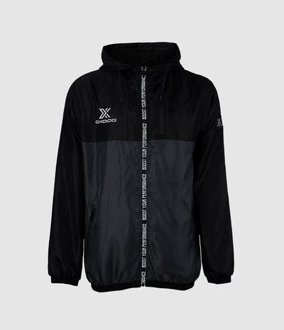 LAGUNA JACKET أسود – جاكيت خفيف وعصري للراحة اليومية