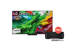 LG QNED evo AI QNED86 Mini LED 4K Smart TV 86" 144Hz (2025)