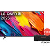 تلفزيون LG QNED70 4K الذكي مقاس 86بوصة المدعوم بجهاز التحكم AI Magic remote وميزة HDR10 وواجهة عام (2025)