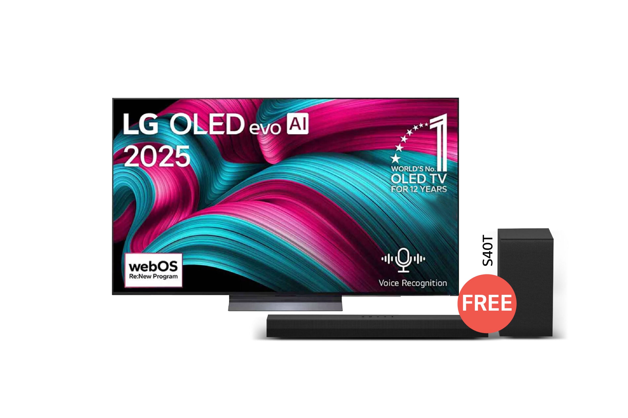 LG OLED evo AI C5 4K Smart TV 77" 144Hz (2025)