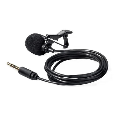 BOYA BY-LM4 Pro Lavalier Mic for BY-WM4 Pro – TRS Connector