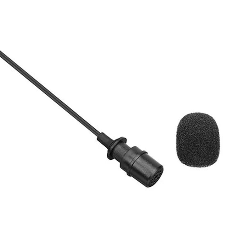BOYA BY-LM4 Pro Lavalier Mic for BY-WM4 Pro – TRS Connector BOYA BY-LM4 Pro Lavalier Mic for BY-WM4 Pro – TRS Connector