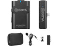BOYA BY-WM4 Pro-K5 ميكروفون لاسلكي لأجهزة Android/Type-C