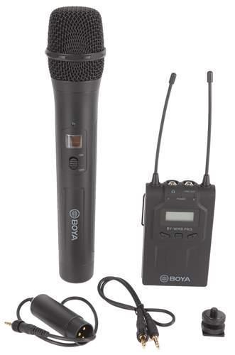 BOYA BY-WM8 Pro-K3 Handheld Wireless Microphone BOYA BY-WM8 Pro-K3 Handheld Wireless Microphone