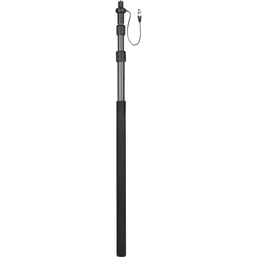 BOYA BY-PB25 Universal Carbon Fiber Boompole with Internal XLR Cable (8.2') BOYA BY-PB25 Universal Carbon Fiber Boompole with Internal XLR Cable (8.2')