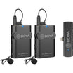 ميكروفون لاسلكي مزدوج BOYA BY-WM4 Pro-K4 لجهاز iPhone