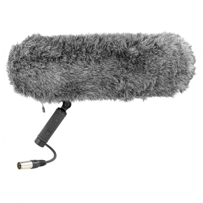 BOYA BY-WS1000 Windshield & Shock Mount System for Shotgun Mics BOYA BY-WS1000 Windshield & Shock Mount System for Shotgun Mics