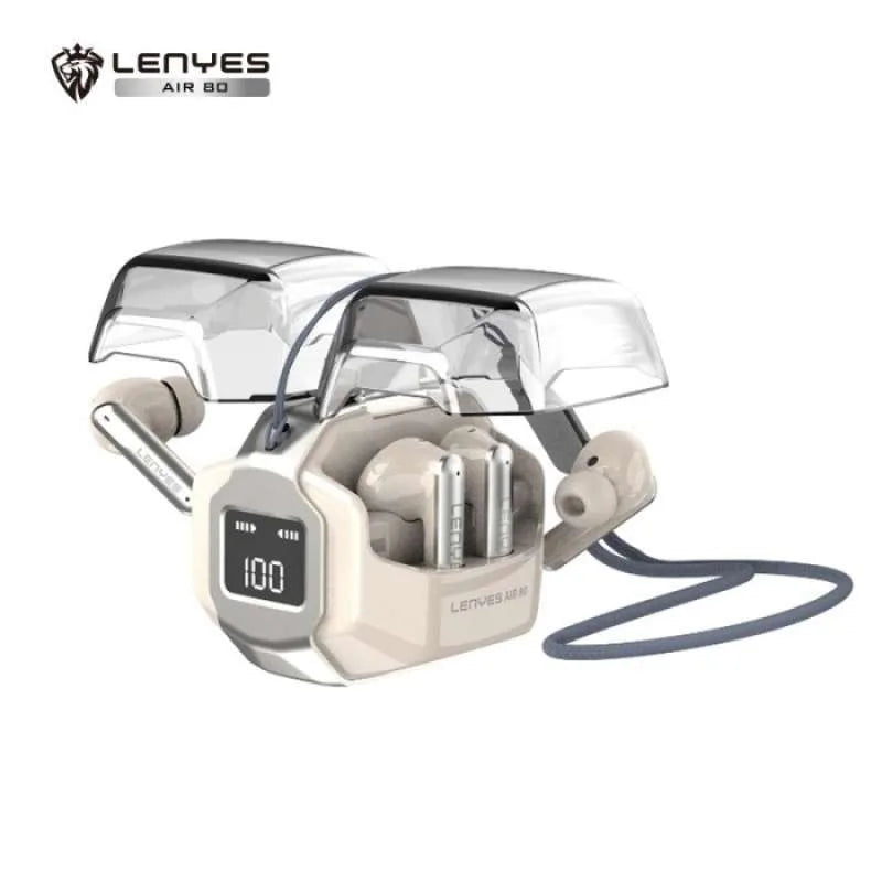 Lenyes TWS Wireless Bluetooth Earphone 5.3 HiFi Smart Touch