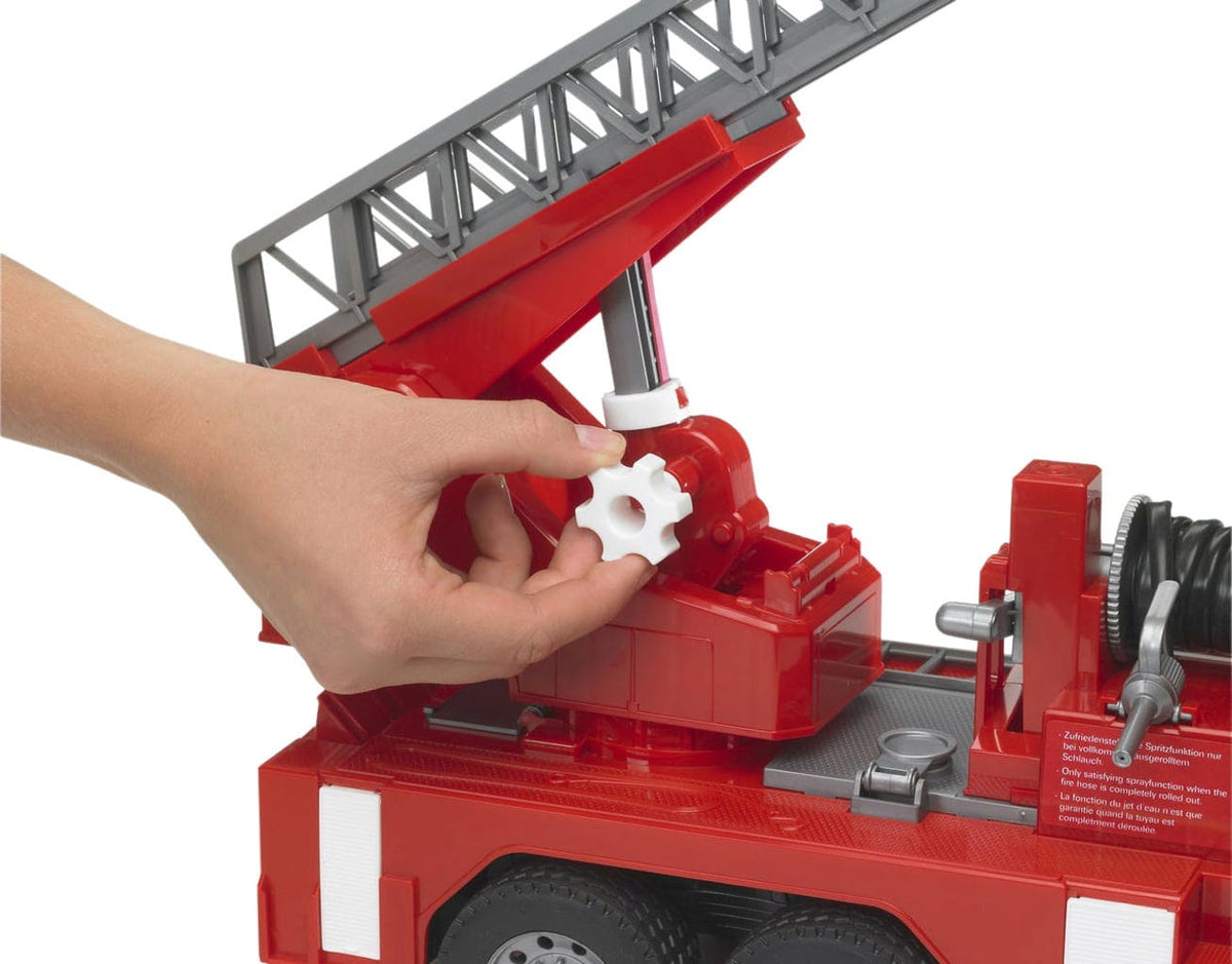 Bruder MAN TGA Fire Engine with Ladder, Water Pump +