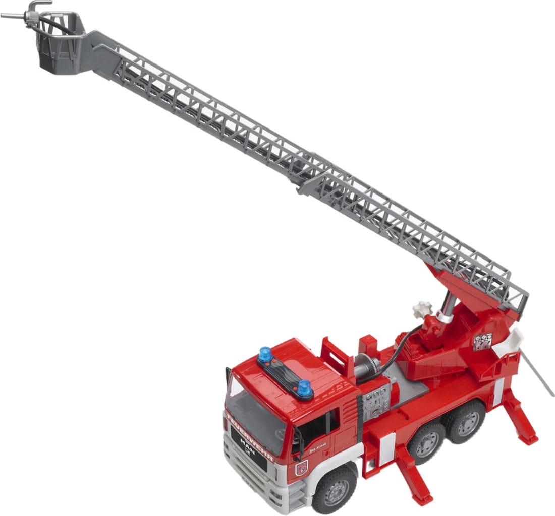 Bruder MAN TGA Fire Engine with Ladder, Water Pump +