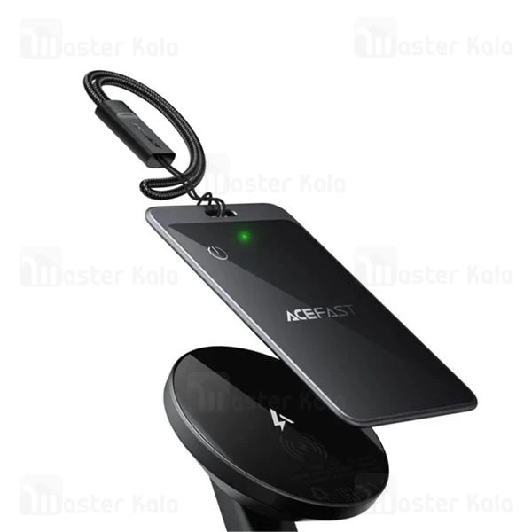 ACEFAST S3 Metal Card Smart Tracker – 2-Pack | Apple Find My | IP68 | Wireless Charging | MFi Certified | Wallet Tracker
