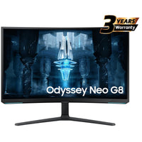 Samsung Odyssey Neo G8 32" 4K UHD Monitor - 240Hz, HDR2000