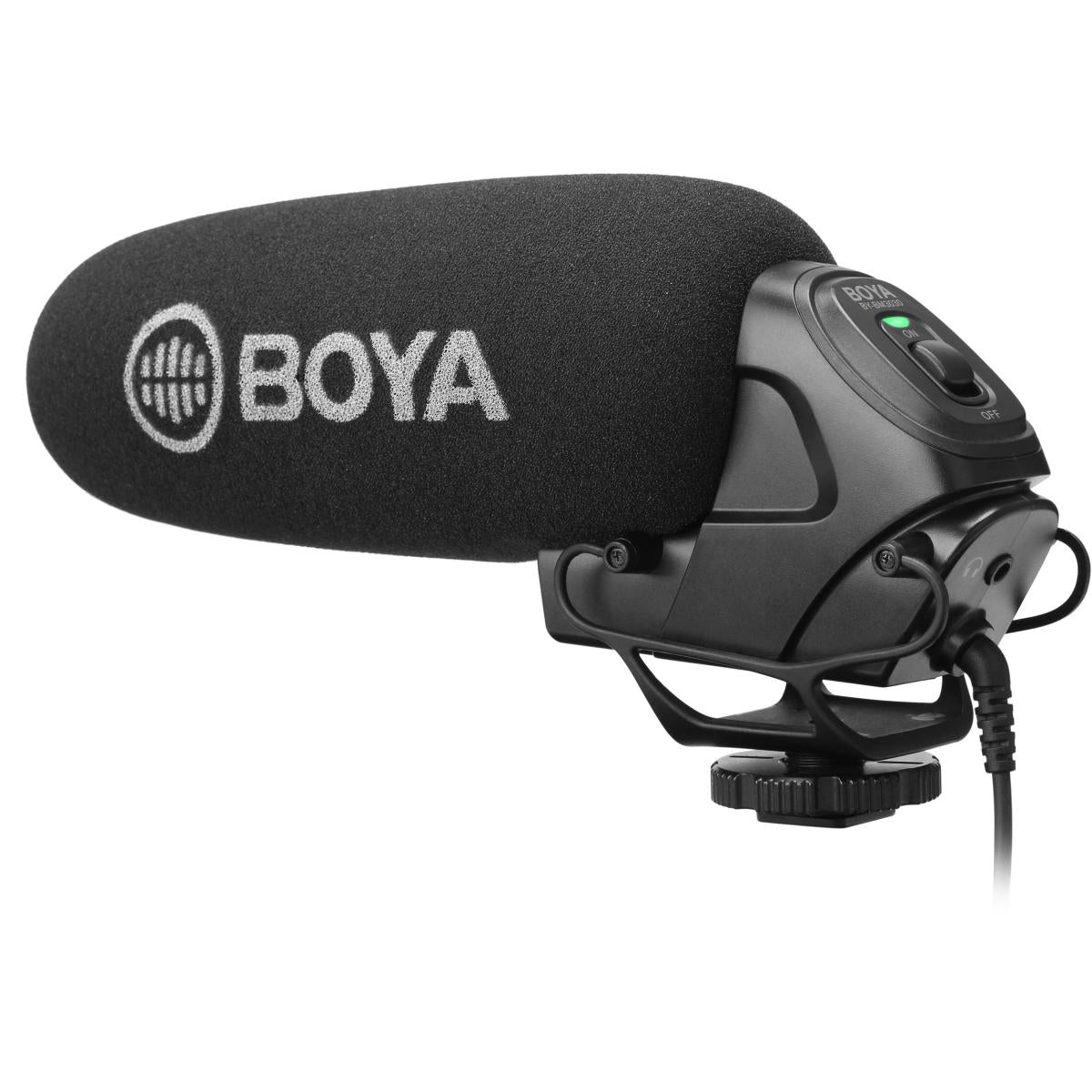 BOYA On-Camera Shotgun Microphone - Black BOYA On-Camera Shotgun Microphone - Black
