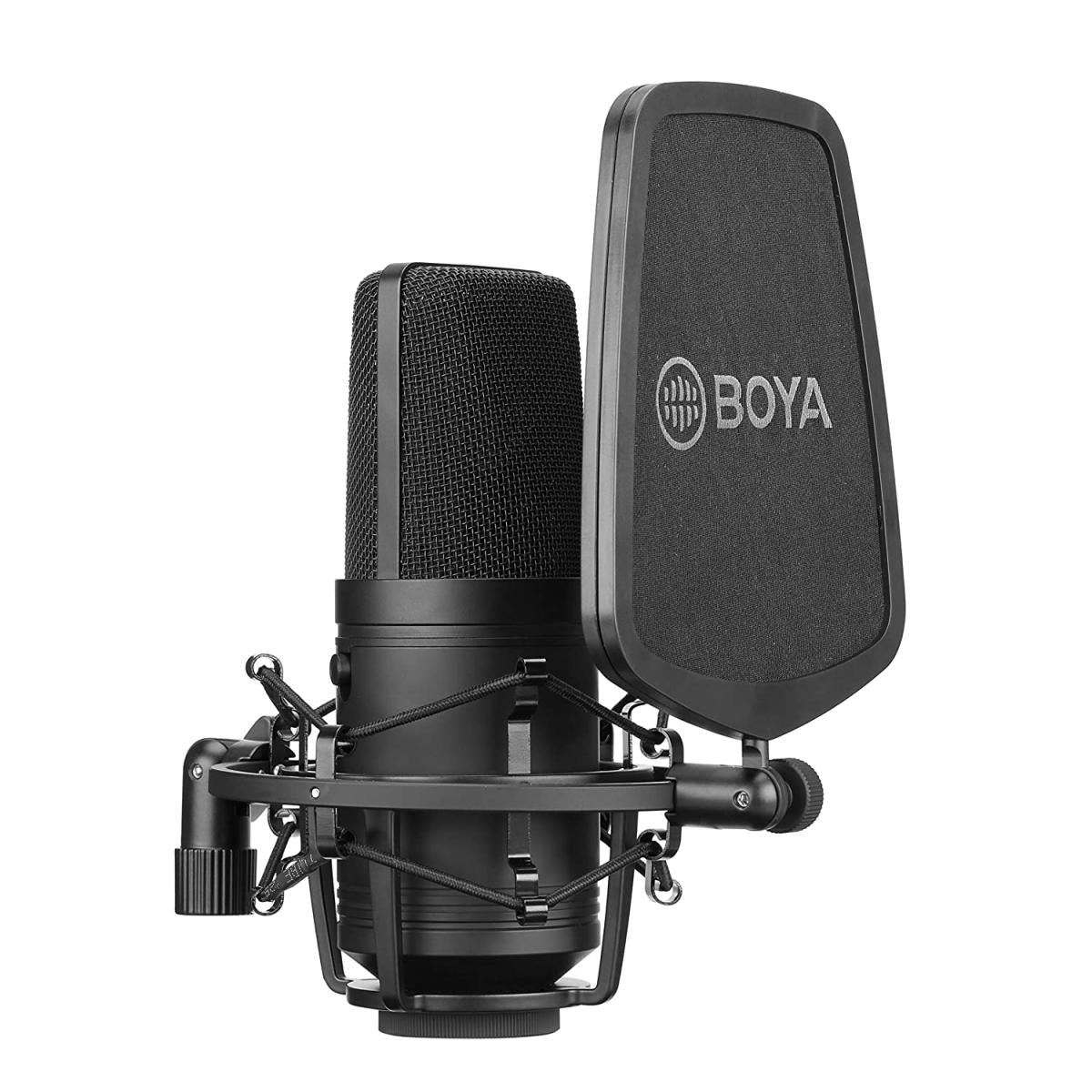 BOYA Cardioid Condenser Microphone - Black