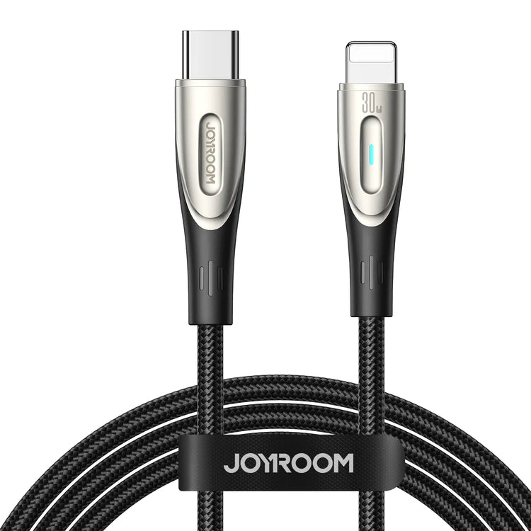 Joyroom 30W Data Cable Type-C to Lightning - Black