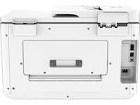 طابعة HP OfficeJet Pro 7740 متعددة الاستخدامات ذات التنسيق العريض 