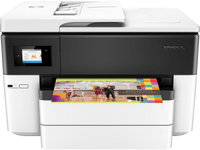 طابعة HP OfficeJet Pro 7740 متعددة الاستخدامات ذات التنسيق العريض 