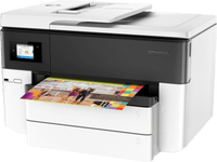 طابعة HP OfficeJet Pro 7740 متعددة الاستخدامات ذات التنسيق العريض 