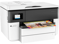 طابعة HP OfficeJet Pro 7740 متعددة الاستخدامات ذات التنسيق العريض 