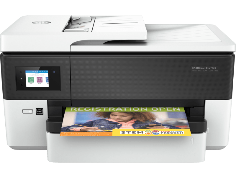 HP OfficeJet Pro 7720 Wide Format All-in-One Printer (Y0S18A)