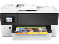 طابعة HP OfficeJet Pro 7720 ذات التنسيق العريض متعددة الإمكانات (Y0S18A) 