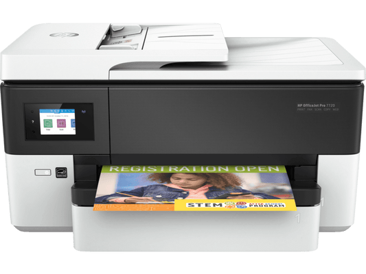 طابعة HP OfficeJet Pro 7720 ذات التنسيق العريض متعددة الإمكانات (Y0S18A) 
