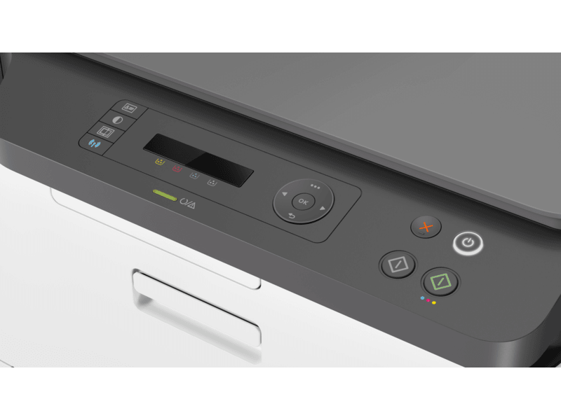 طابعة HP Color Laser MFP 178nw - بيضاء طابعة HP Color Laser MFP 178nw - بيضاء