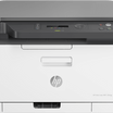 طابعة HP Color Laser MFP 178nw - بيضاء