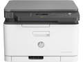 طابعة HP Color Laser MFP 178nw - بيضاء