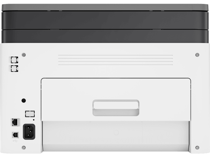 طابعة HP Color Laser MFP 178nw - بيضاء