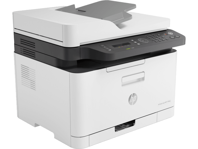 طابعة HP Color Laser MFP 179fnw - بيضاء طابعة HP Color Laser MFP 179fnw - بيضاء