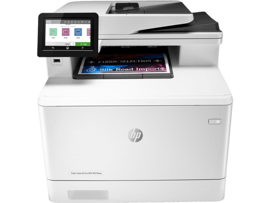 طابعة HP Color LaserJet Pro MFP M479fnw (W1A78A) 