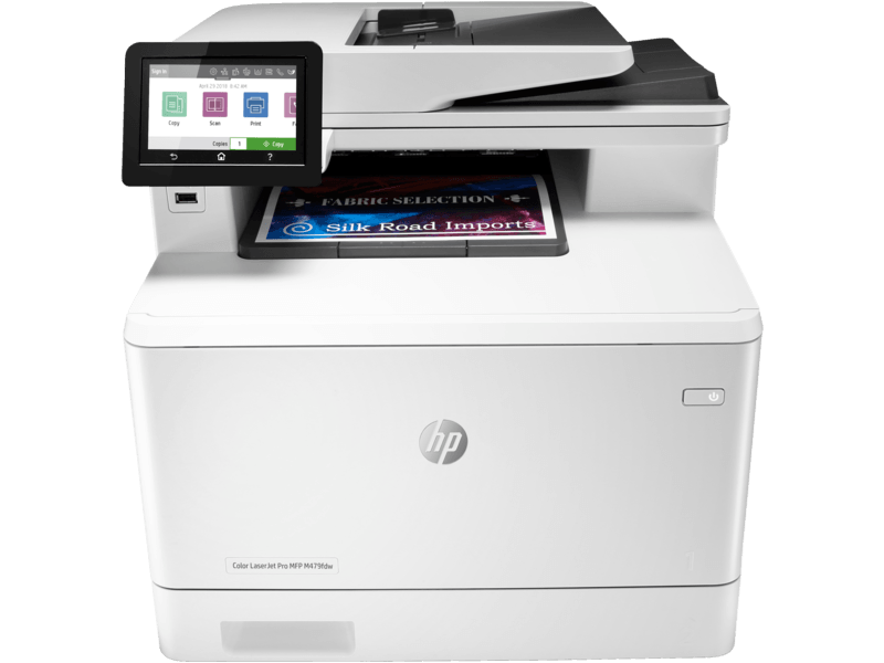 HP Color LaserJet Pro MFP M479fdw (W1A80A)