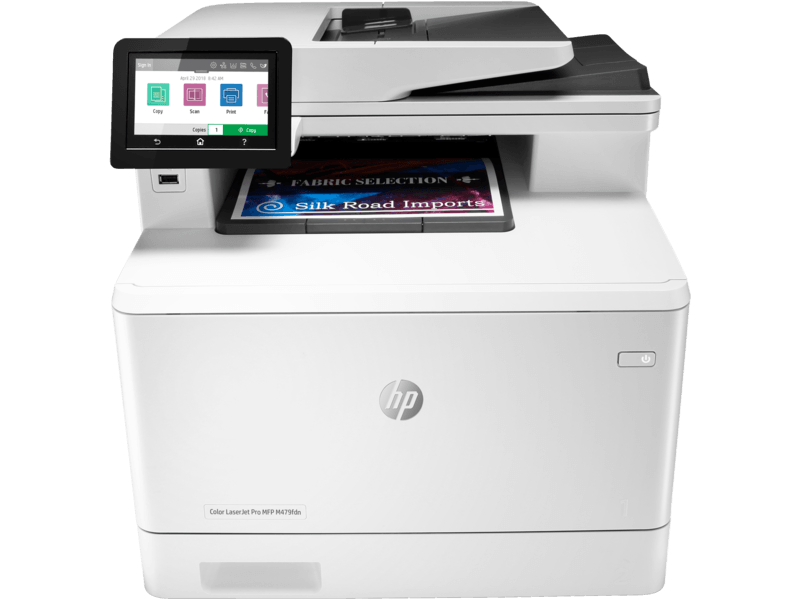 HP Color LaserJet Pro MFP M479fdn (W1A79A)