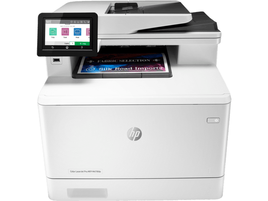 طابعة HP Color LaserJet Pro MFP M479fdn (W1A79A) 