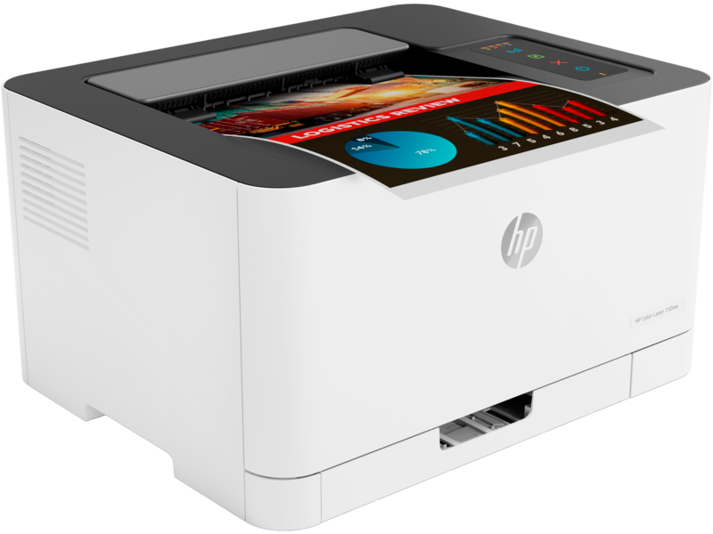 HP Color Laser 150nw Laser Printer (4ZB95A)
