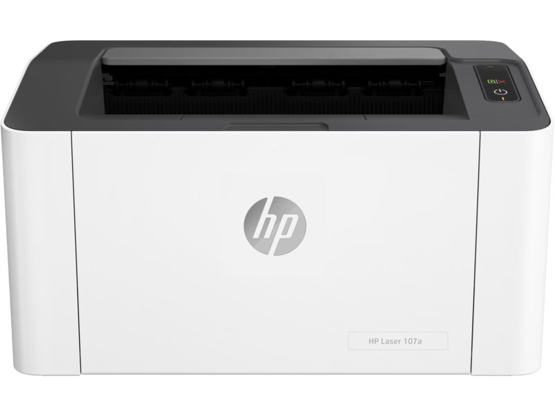 HP LaserJet 107a Printer - White