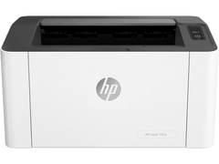 طابعة HP LaserJet 107a - بيضاء
