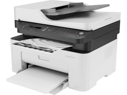 طابعة HP Laser MFP 137fnw (4ZB84A) 
