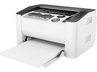 HP Laser Jet 107w A4 Mono LaserJet Printer Wireless - White